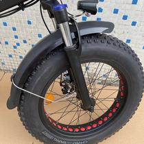 super73 fender all-inclusive extended fender 20-inch snowmobile fender super73 modified parts