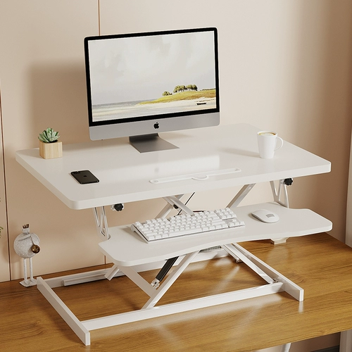Стоячий верстак может поднять компьютерный стол, монитор ноутбука, кронштейн по высоте, офисный рабочий стол, складной кронштейн, регулируемый рабочий стол для рабочей станции