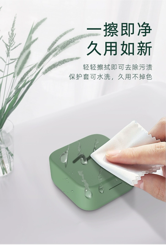 Hộp bảo vệ tai nghe không dây bluetooth Xiaomi air2se true Hộp đựng tai nghe Air2 se hộp bảo vệ vỏ sạc bao gồm tất cả các tính năng chống rơi và chống trượt Xu hướng cá tính dễ thương hoạt hình dễ thương hộp đựng phụ kiện hộp mềm - Phụ kiện MP3 / MP4