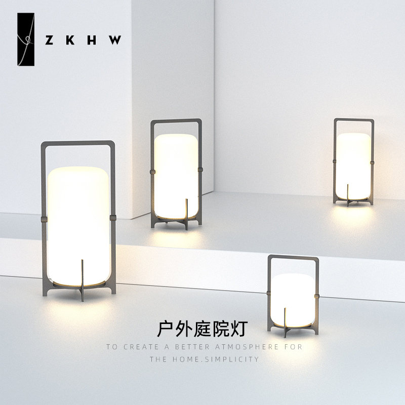 Outdoor Courtyard Light Grass Terrace Lamp Indoor Grass Buried Light Outdoor View Lamp Villa Garden Light Solar Portable Lamp