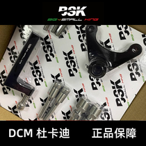 BSK Ducati Hacker 950 cnc aluminum alloy titanium ruler bracket HYPERMOTAD 950 motorcycle accessories