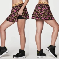 P225-Camo черный цветочный юбки