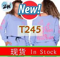 T245 Фиолетовый свитер