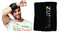 Браслет-черный красочный Zumb