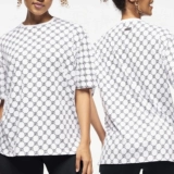 ZW Fitness и повседневная спортивная футболка Top Top Короткие рукава 434 388 433 033 410 455 062 749 781