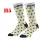 Чулки-H5-потолочное лицо белое