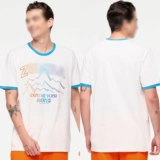 ZW Fitness и повседневная спортивная футболка Top Top Короткие рукава 434 388 433 033 410 455 062 749 781