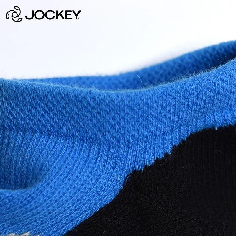 6 пар носков JOCKEY Jukeyi мужские носки лодочные удобные дышащие впитывающие влагу хлопковые носки спортивного тонкого стиля лето