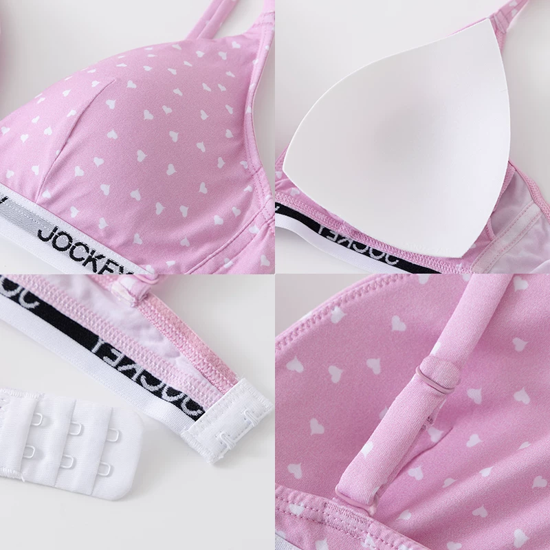 Underwear, thin push up bra, supporting comfortable breathable lace cute wireless bra