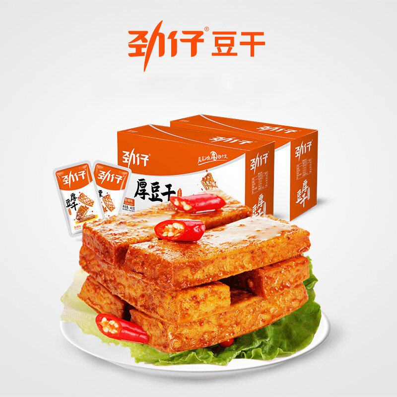 劲仔香辣厚豆干25g