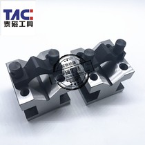 Precision V-shaped fixture V-shaped frame marking V-shaped iron V-shaped table equal height V-shaped block 35*35 60*60 105*105