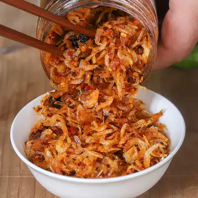 Ogumi shrimp sauce seafood dressing rice sauce shrimp sauce spicy shrimp sauce Hunan specialty food shrimp sauce