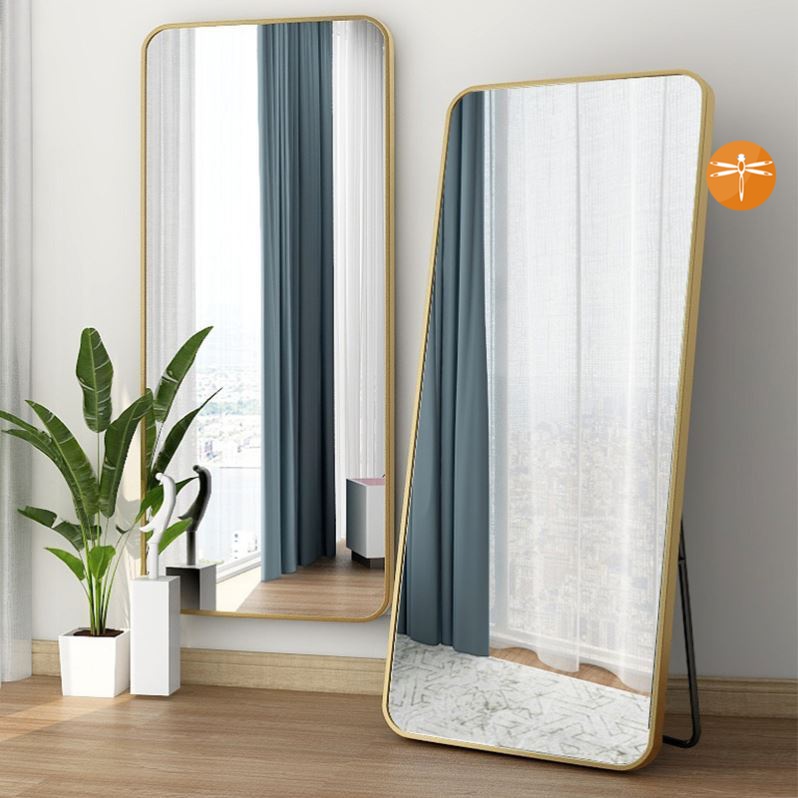 Full-body dressing floor-to-ceiling mirror home bedroom girl student dormitory three-dimensional big dance vertical wall hanging full-length mirror