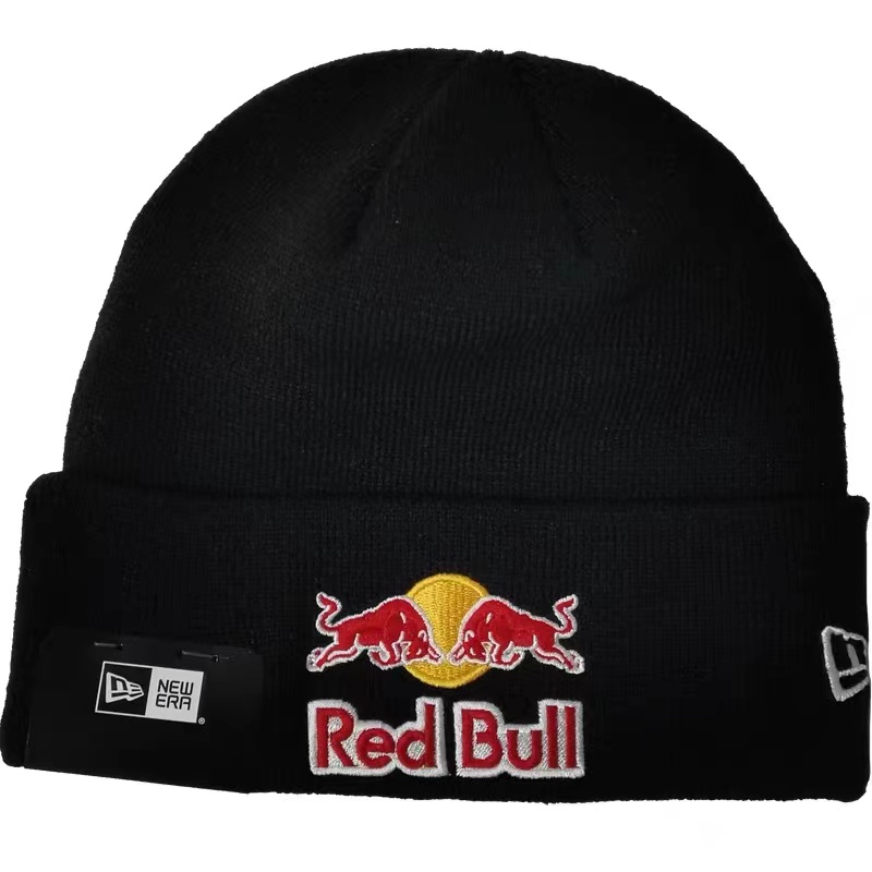 2023 F1 - surrounding team racing drivers fans are warmer and thicker winter skiing than cold cap knitting hair hats