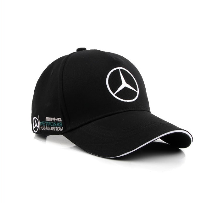 AMG team F1 racing cap baseball car mark machine Katin too shade corne hat for 2023 new season