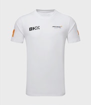 2024 new F1 clothes perimeter racing suit custom made car logo short sleeve T-shirt running carding car work
