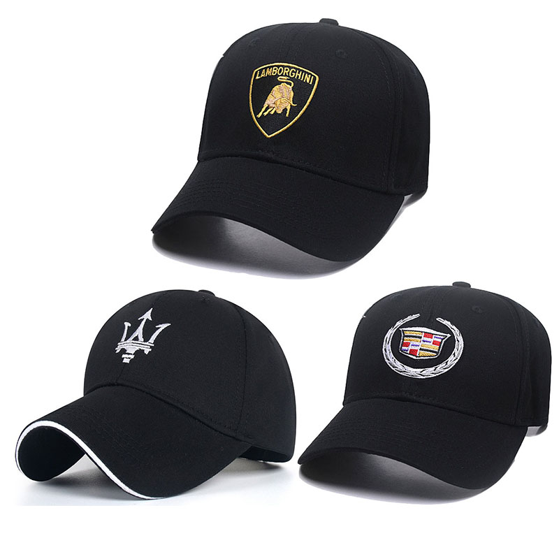 Car Sales Repair Staff Cap 4S Store Fleet Racing Cap Golf Baseball Sun Duck Tongue Camarding Runner