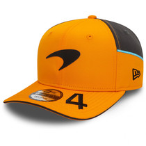 F1 McLaren Racing Hat Race Driver Fans Baseball Curved Brim Hat Car Logo Sports Car