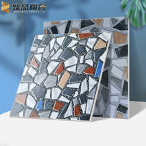 Bathroom balcony kitchen toilet tile 300x300 cobblestone floor tiles 400x400 toilet non-slip floor tiles