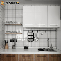 Nordic groove small white brick kitchen bathroom interior wall tile 300x600 bathroom balcony lattice bread wall tiles