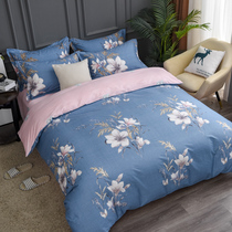 Brand home textile 100% cotton is a single piece of 150x200x230 pure cotton covered double single 1 5m 1 8m bed