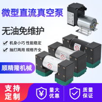 Micro DC pump DC12V 24v small vacuum pump negative pressure extraction suction pump mute pump diy pump injection oxygen meter