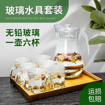 Light luxury cup water cup set home living room Nordic tea cup tea kettle cup water cup set Cup