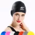 Mũ bơi của phụ nữ không thấm nước đầu dài tóc bảo vệ tai đặc biệt dành cho nam giới và trẻ em mũ bơi chuyên nghiệp silicone lớn - Mũ bơi
