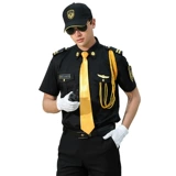 Черный комбинезон, осенняя рубашка, летняя одежда, короткий рукав