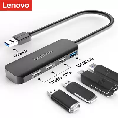 Lenovo A601 extension cord usb conversion connector notebook computer extension dock multi-purpose function extender 3 0hub hub usp interface long transfer extension cable one drag four external U disk