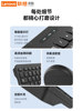 Lenovo Laiku Wired Keyboard and Mouse Set for Desktop and Laptop Computers, External Office Use, Silent Typing