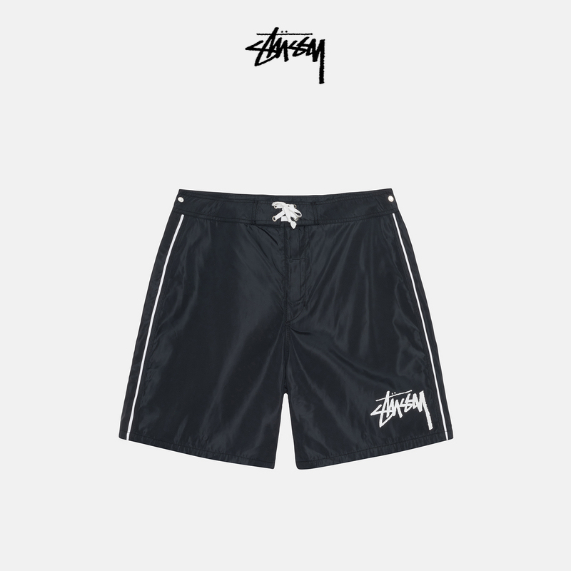Stussy Classic Logo Sports Casual Shorts, Summer Style for Both Men and Women