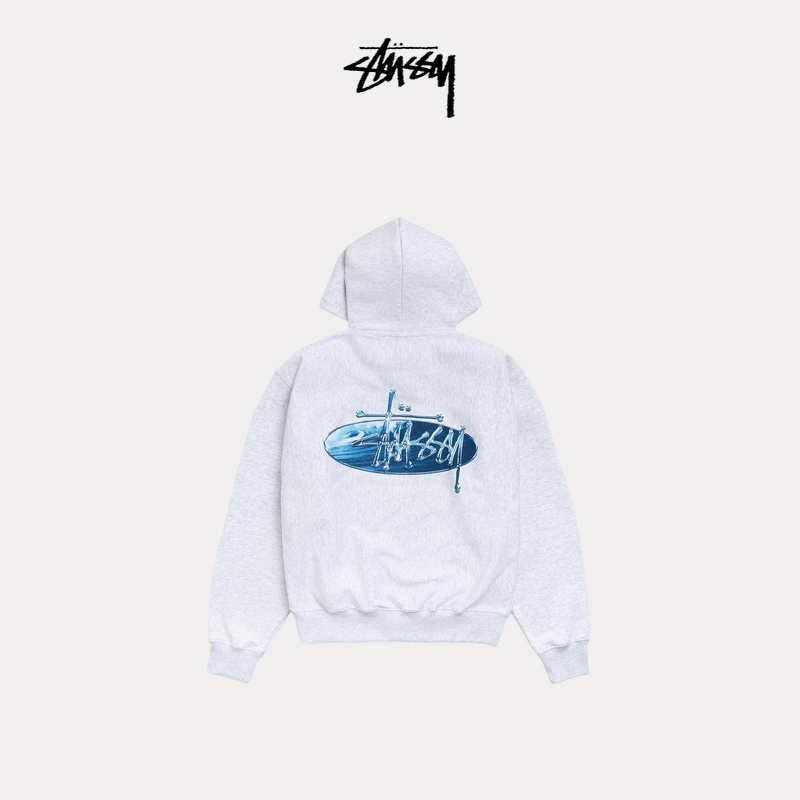 Stussy Trendy Oval Wave Classic Logo Casual Hooded Sweatshirt 26 Autumn Unisex Style Stussy Trendy Oval Wave Classic Logo Casual Hooded Sweatshirt 26 Autumn Unisex Style