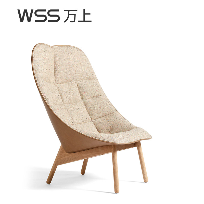 Creative leisure luxury single sofa chair modern simple hotel club sample house display center reception negotiation model room chair