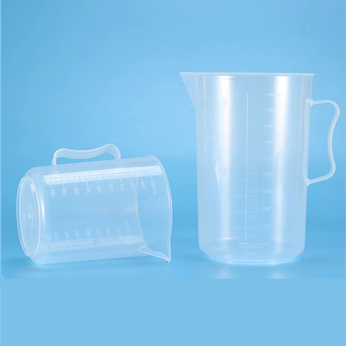 Пластиковая измерительная кружка со шкалой, рисовое моторное масло, 2000 мл