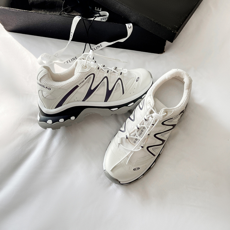 8cm Height-Increasing Hiking Dad Shoes for Women, New Trendy and Super Popular, Outdoor Breathable Thick-Soled Versatile Casual Sneakers