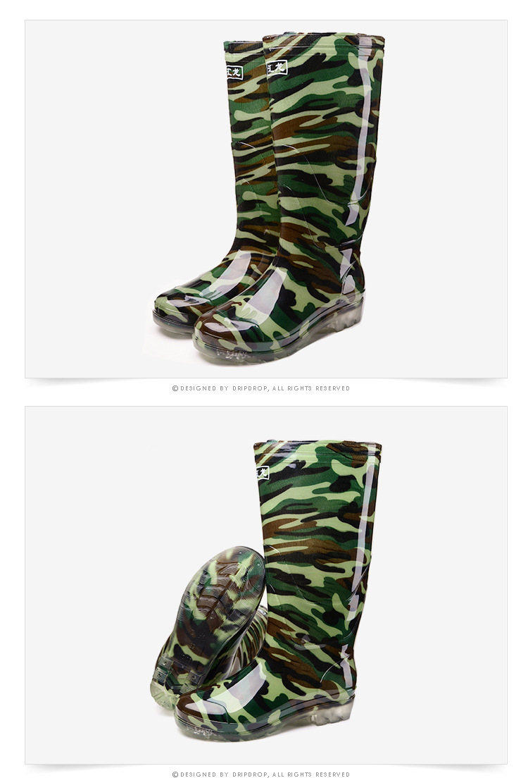 Chaussures - bottes caoutchouc homme - Ref 961173 Image 15
