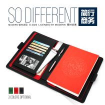 Germany MODERN business general office leather high-grade notepad Hand book notebook stationery customization