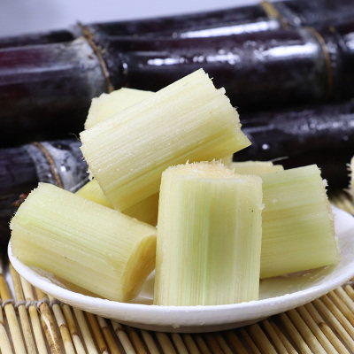 广西黑皮甘蔗新鲜当季水果10斤