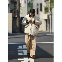 CountryMoment 21FW Japanese stand collar cotton coat coat mens tide casual padded jacket mens tide casual padded jacket