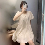 Элитное сексуальное платье, летняя юбка, изысканный стиль, французский стиль