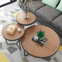 Creative Office Tea Table Company Guest Area Reception Area Beauty Parlour Lounge Minima Modern Leisure Tea Table Composition