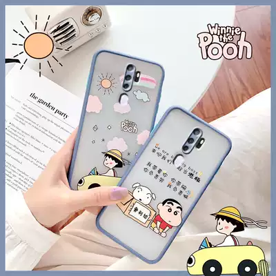 oppoa11x mobile phone Protective case new silicone a11 protective cover tide model a11n lens all-inclusive frosted anti-drop PCHM30 ultra-thin oppo cartoon men and women oppa tide can