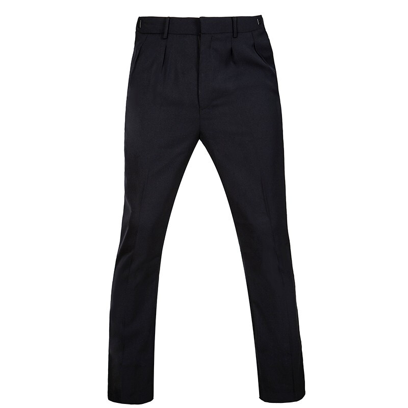 Security trousers duty clothes pants summer pants security property summer clothes men's and women's security spring and autumn pants adjustable waist pants