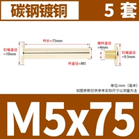 M5*75 [5 комплектов]