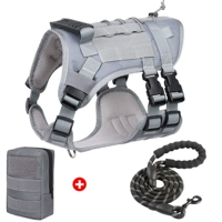 Серый+2 -метровый круглый веревка+рюкзак