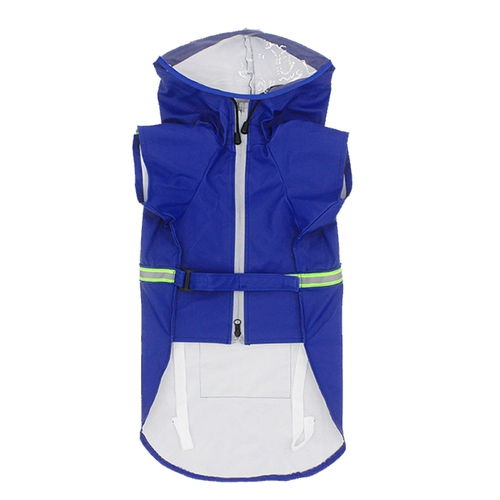 Дорога и собака Добин Дюбин Золотой Рейм Лабрадор Большая собака Хаски дождевая вода водонепроницаемая одежда для любимой собаки