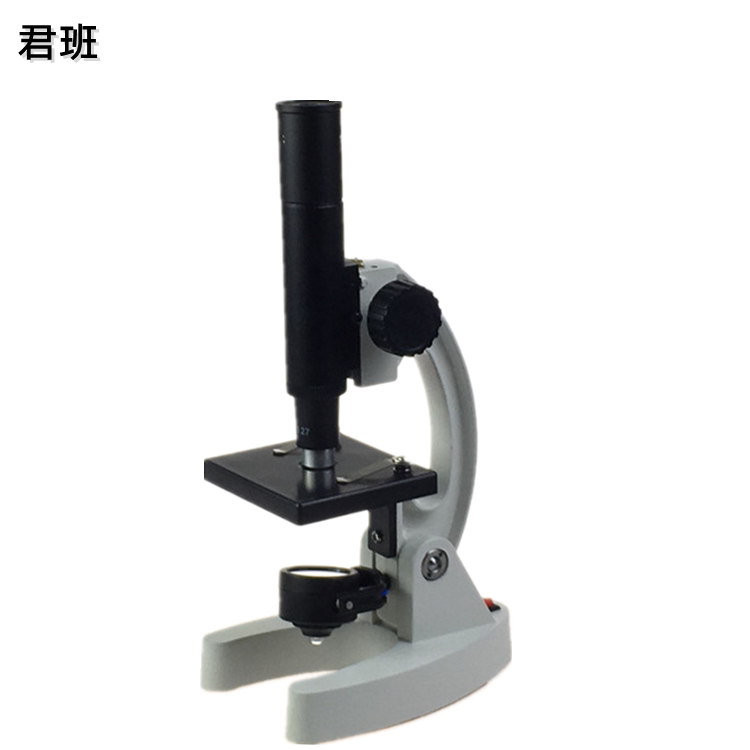 光学生物显微镜儿童学生养殖教学专业级200倍电光源科学实验器材小学科学科普生物教学仪器器材