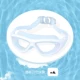 Kính bơi nữ cận thị không thấm nước chống sương mù kính bơi độ nét cao thiết bị nam mũ bơi bộ kính lặn kính bơi thiết bị - Goggles