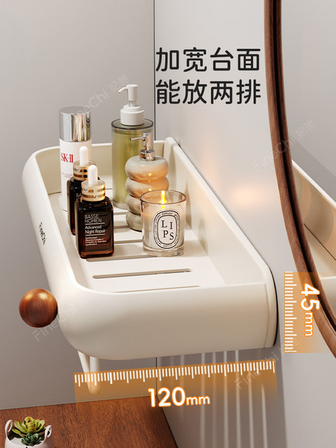 Finechi Bathroom Shelf Toilet Sink No-Drill Bathroom Shower Gel Triangle Storage Rack